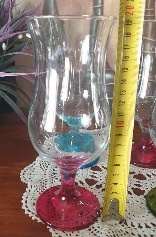 Six Beer Glasses  for Your Collection | Home | Good condition | Like NEW | 01