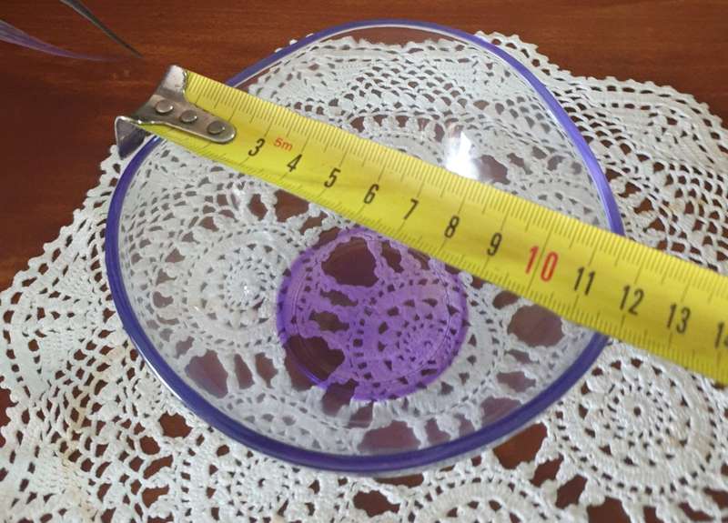 Six  Glass Bowls  for Your Collection | Home | Good condition | Like NEW |