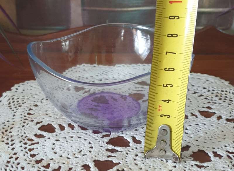 Six  Glass Bowls  for Your Collection | Home | Good condition | Like NEW |