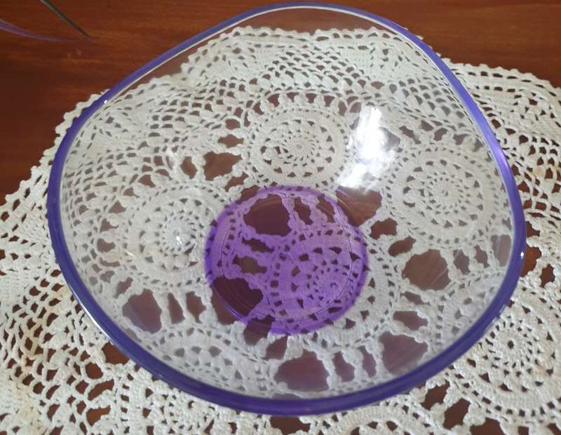 Six  Glass Bowls  for Your Collection | Home | Good condition | Like NEW |