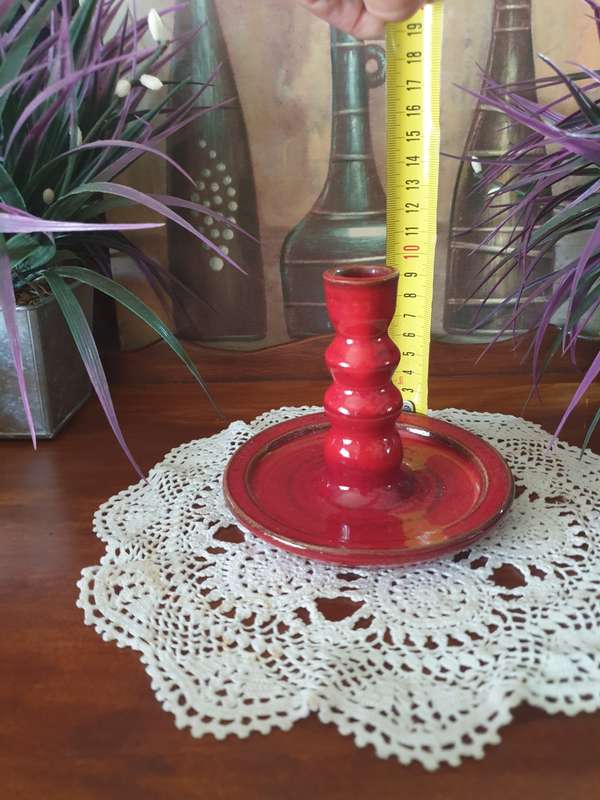 Terra Cotta Candle Holder  | Home | Good condition |