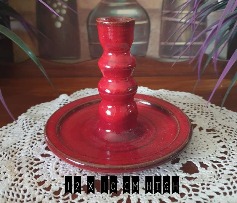 Terra Cotta Candle Holder  | Home | Good condition |
