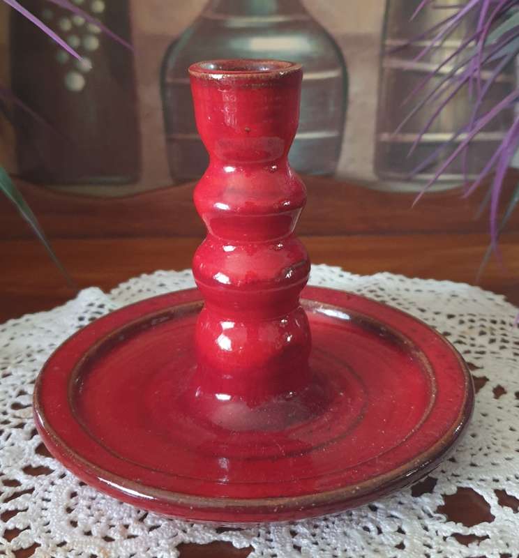 Terra Cotta Candle Holder  | Home | Good condition |