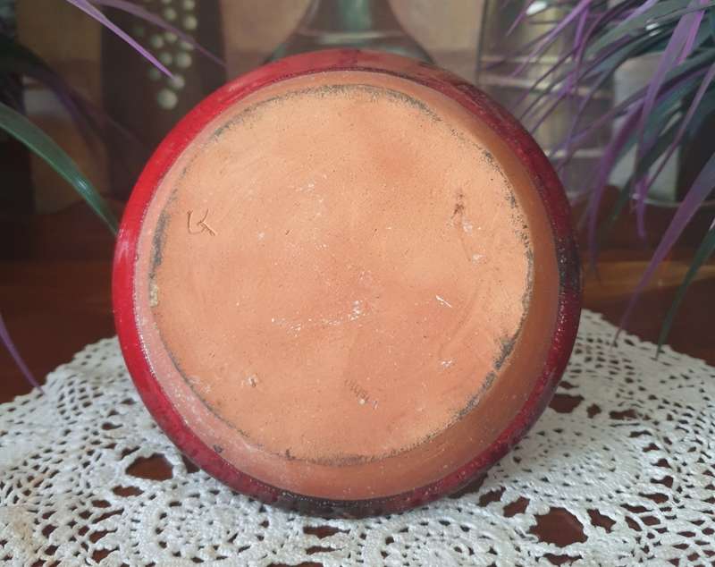 Terra Cotta Candle Holder  | Home | Good condition |