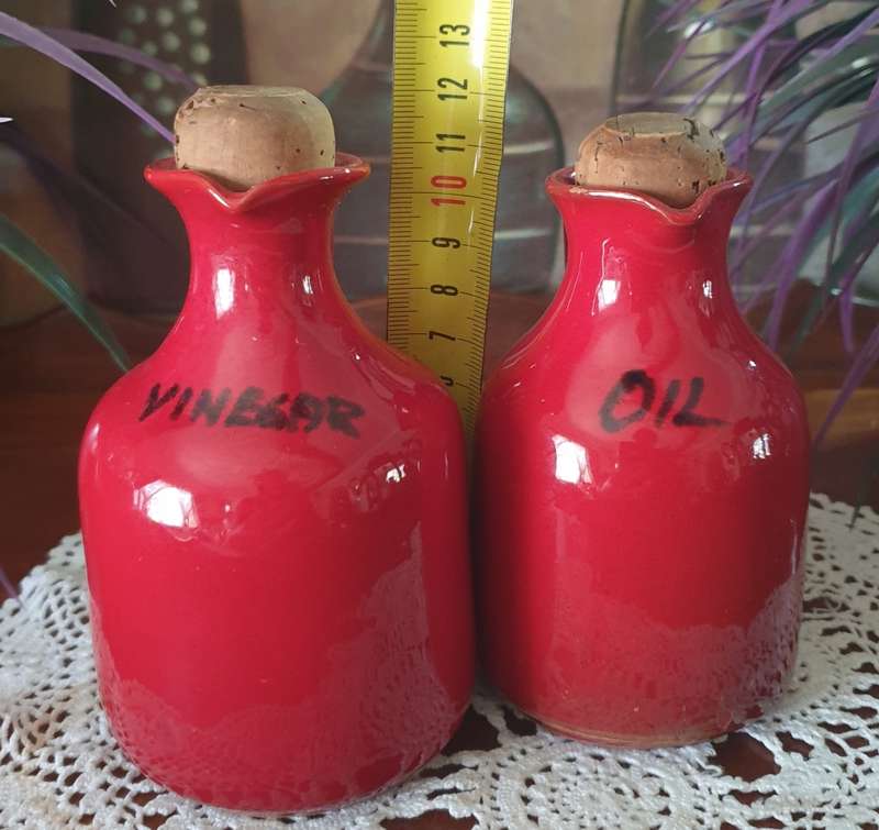 Vinegar and Oil Dispensers | Kitchenalia | Good Condition |