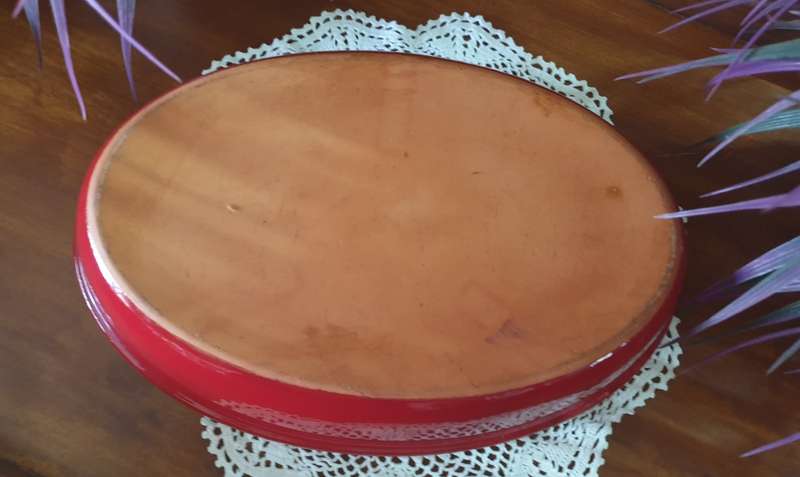 Heavy Oval Bowl for Your Kitchen  | Good Condition | 01
