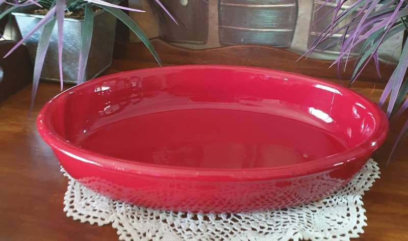 Heavy Oval Bowl for Your Kitchen  | Good Condition | 01
