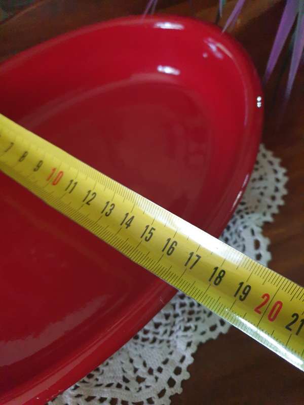 Heavy Oval Bowl for Your Kitchen  | Good Condition | 01