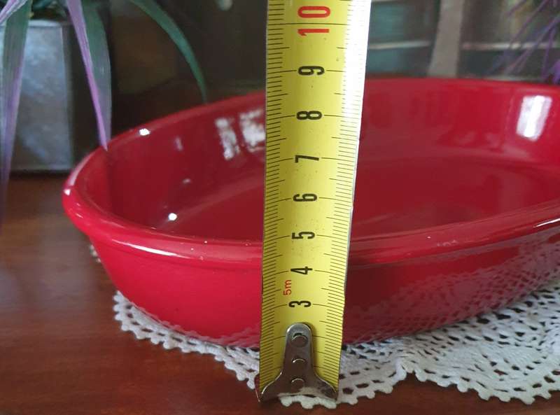 Heavy Oval Bowl for Your Kitchen  | Good Condition | 01