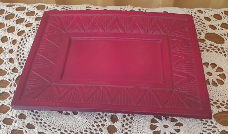 Platter/ Tray Ceramic for Your Collection | Decor |