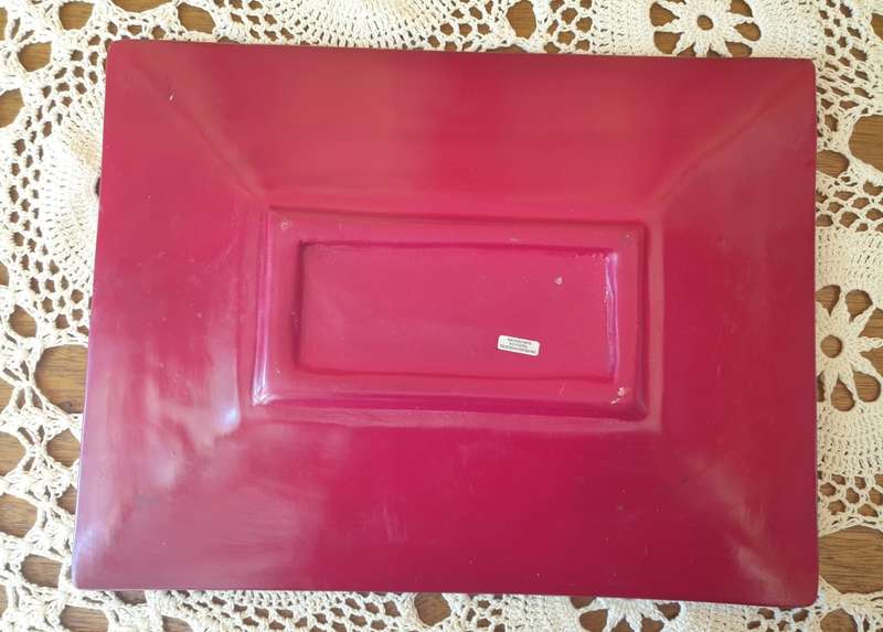 Platter/ Tray Ceramic for Your Collection | Decor |