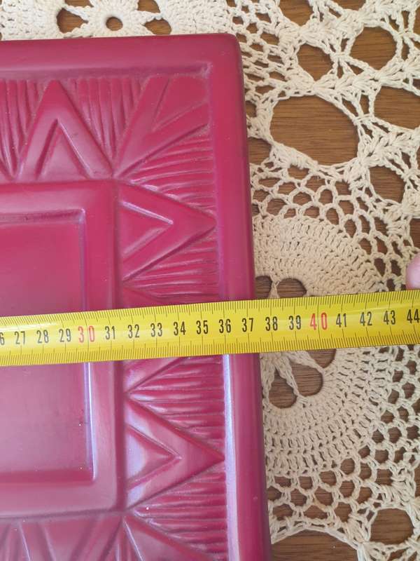 Platter/ Tray Ceramic for Your Collection | Decor |