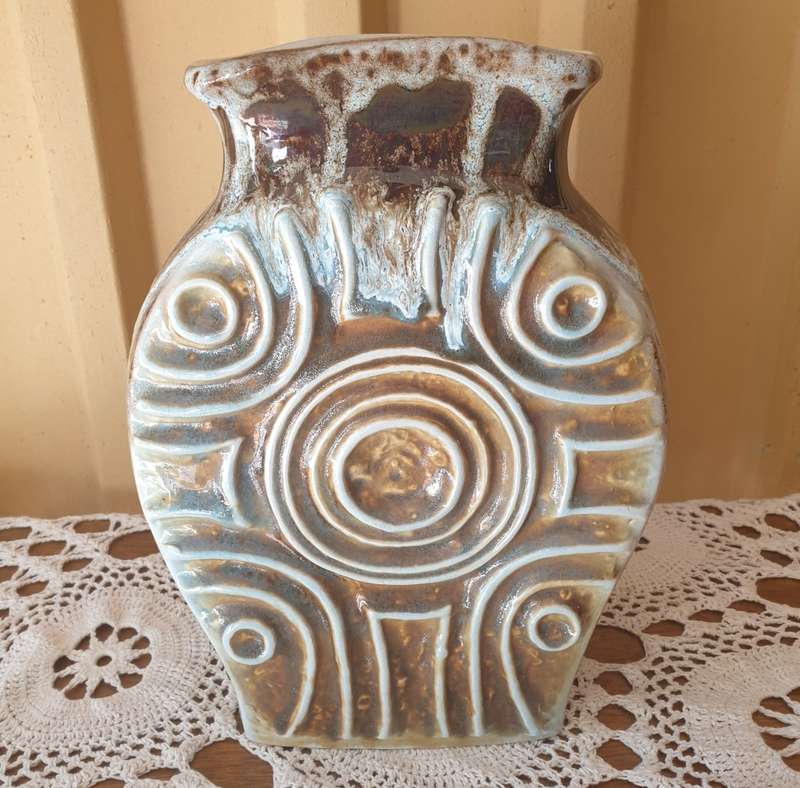 LARGE POTTERY VASE | GREAT CONDITION | DECOR | HOME |