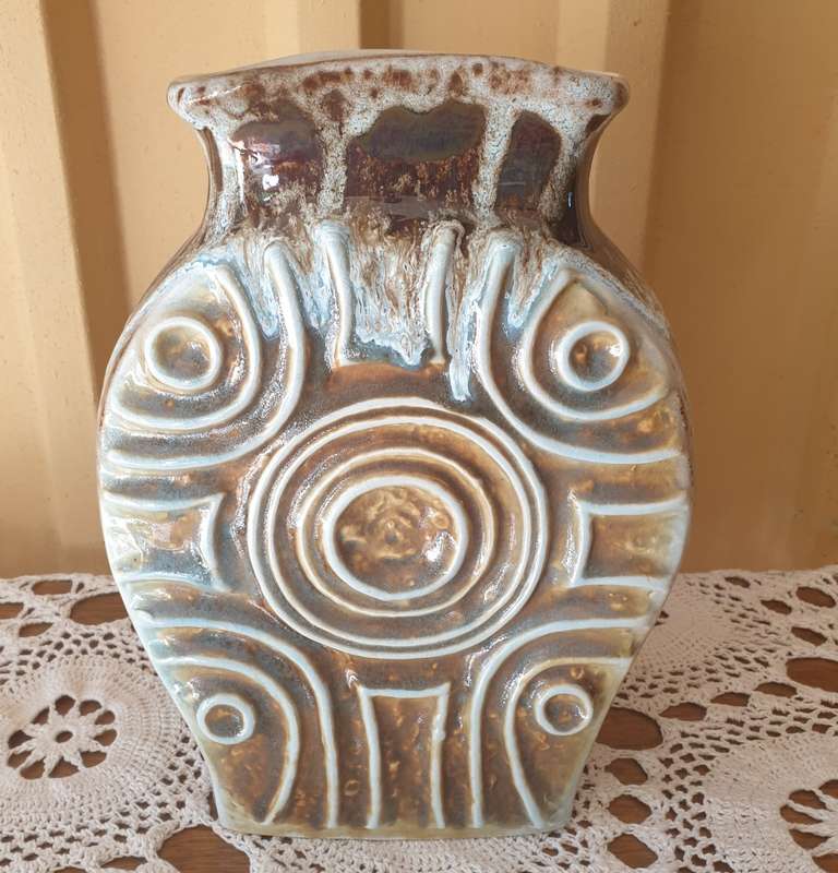 LARGE POTTERY VASE | GREAT CONDITION | DECOR | HOME |
