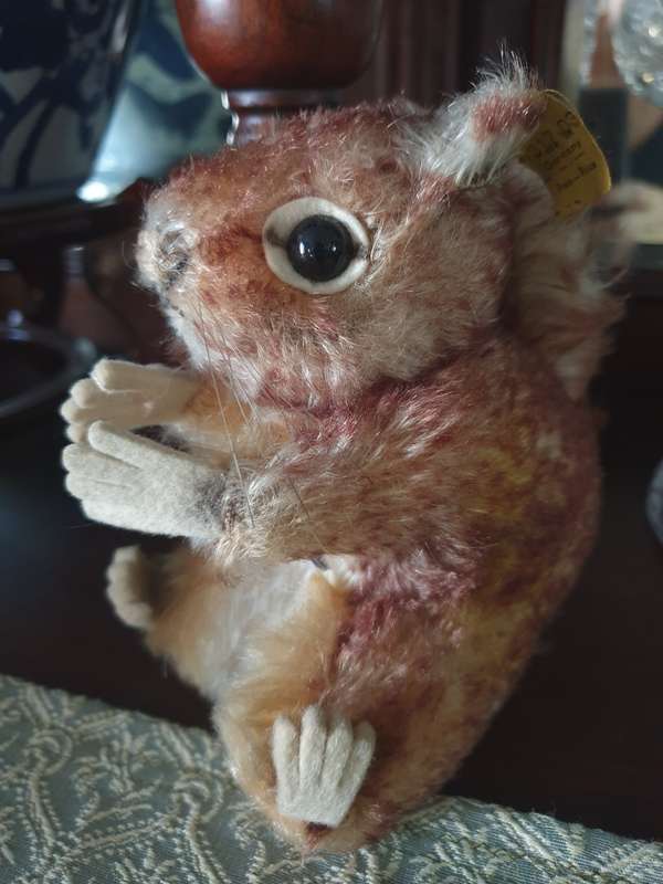 VINTAGE STEIFF SQUIRREL | GERMANY |