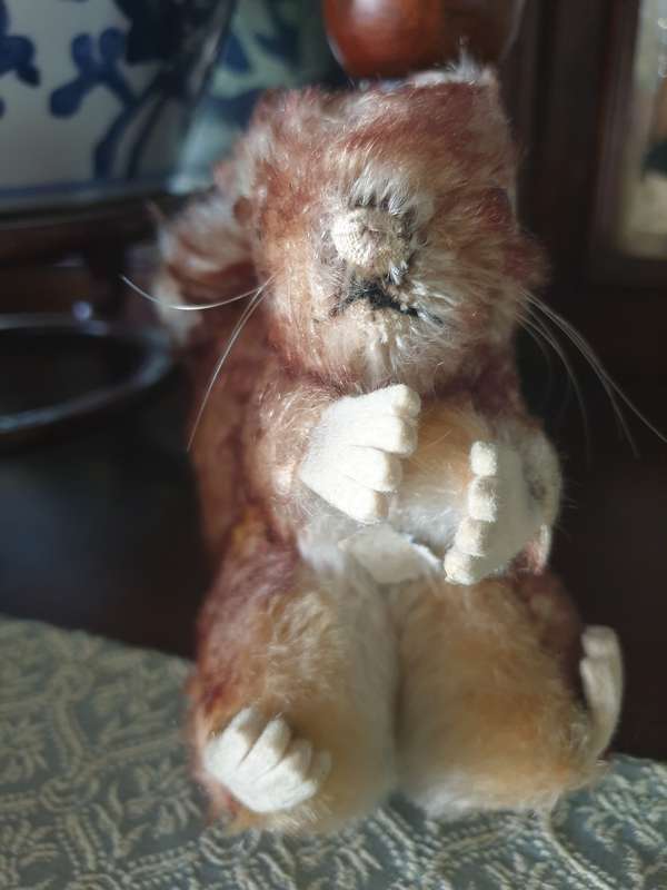 VINTAGE STEIFF SQUIRREL | GERMANY |