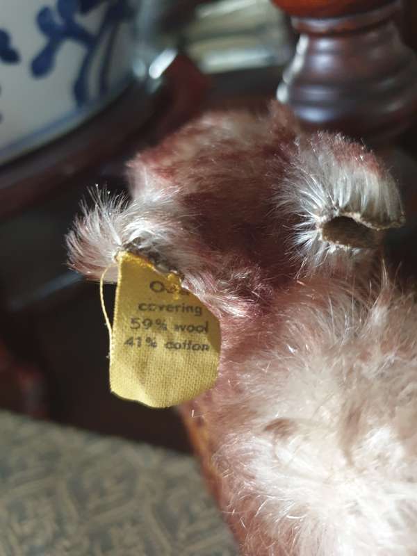 VINTAGE STEIFF SQUIRREL | GERMANY |