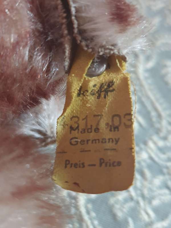 VINTAGE STEIFF SQUIRREL | GERMANY |