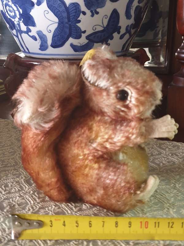 VINTAGE STEIFF SQUIRREL | GERMANY |