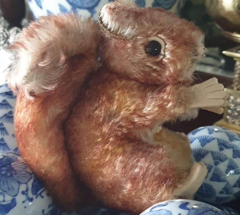 VINTAGE STEIFF SQUIRREL | GERMANY |