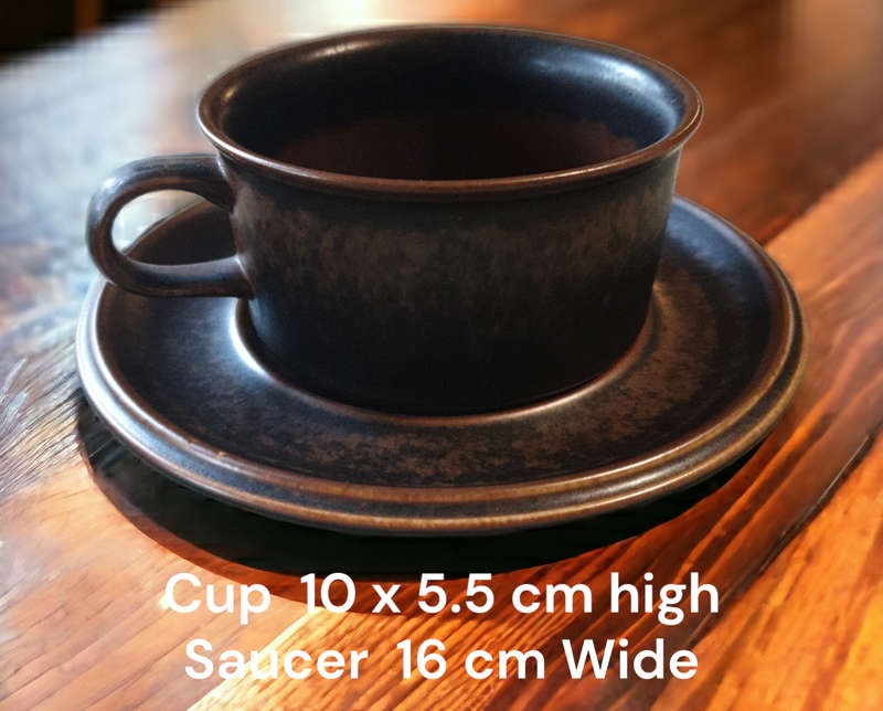 VINTAGE MID CENTURY | ARABIA OF FINLAND |  COFFEE SET |