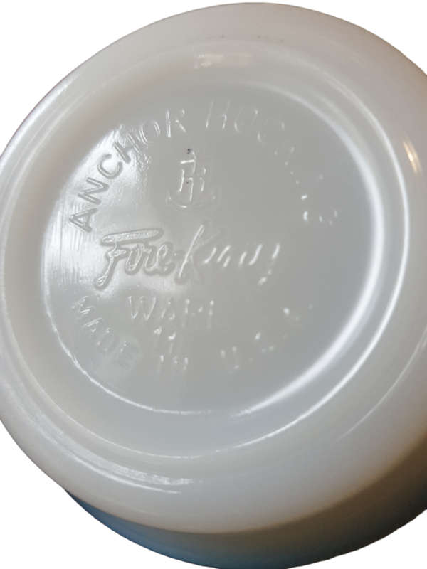 FIREKING SUGAR BOWL | MADE IN THE USA |