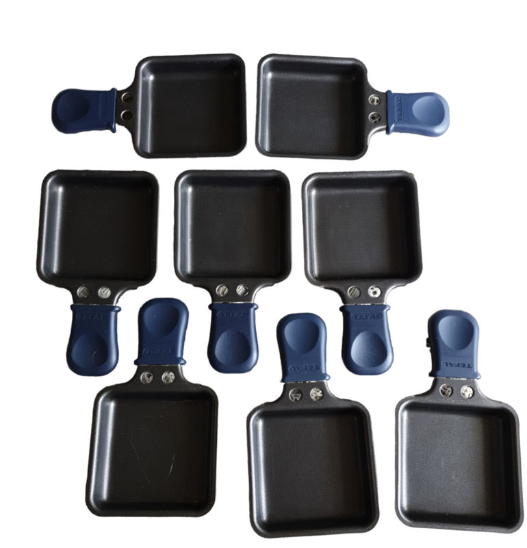 8 TEFAL SMALL FRYING TRAYS | KITCHEN | UNUSED |