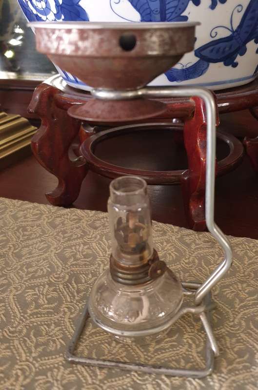 Cresolene Lamp | VINTAGE | DECOR |