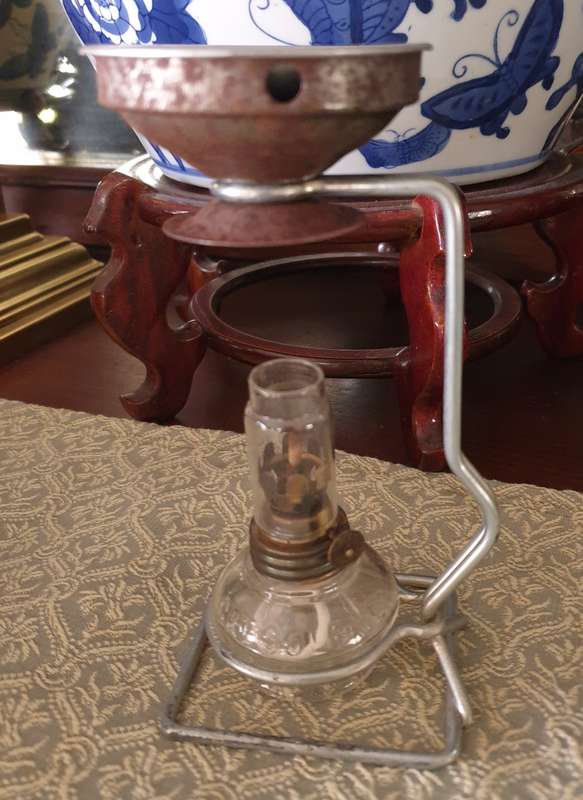 Cresolene Lamp | VINTAGE | DECOR |