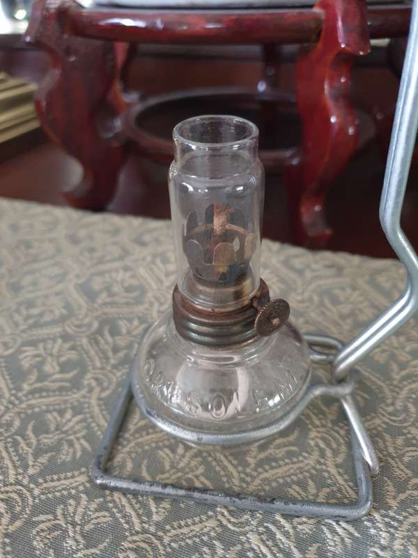 Cresolene Lamp | VINTAGE | DECOR |