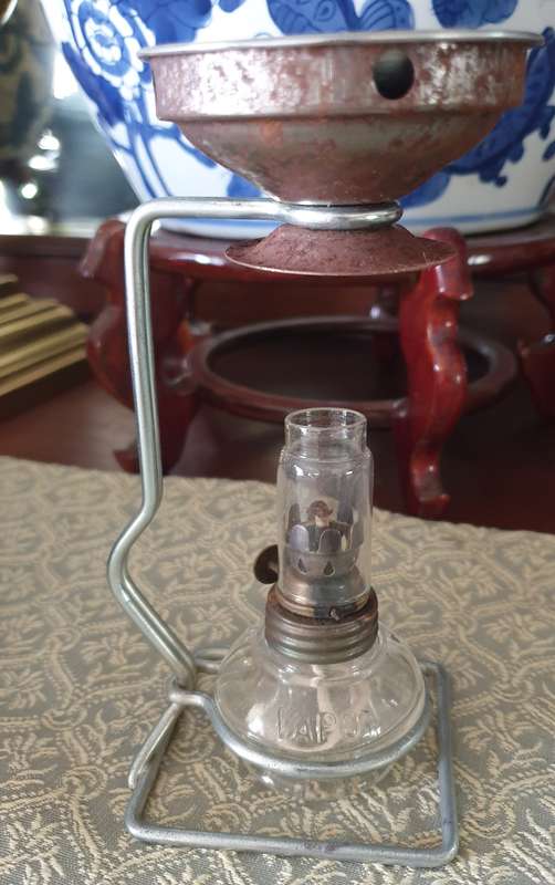 Cresolene Lamp | VINTAGE | DECOR |