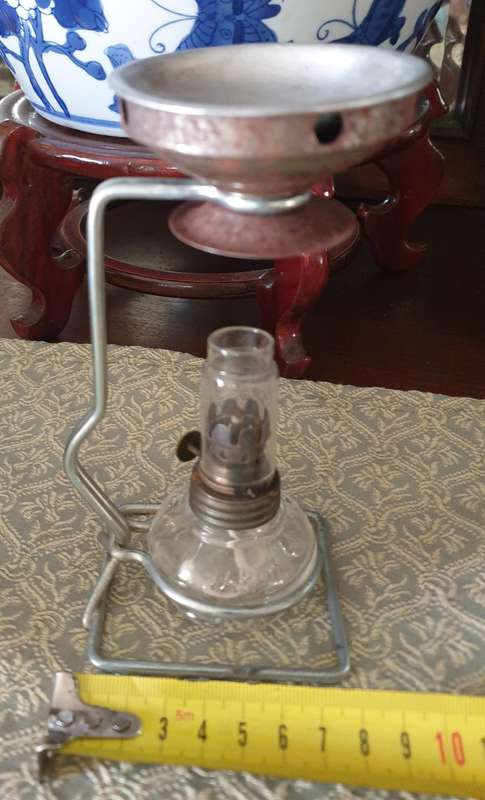 Cresolene Lamp | VINTAGE | DECOR |