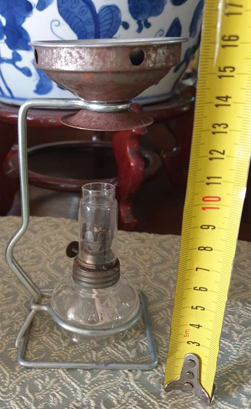 Cresolene Lamp | VINTAGE | DECOR |