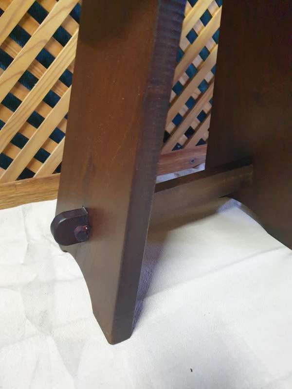 Small Round Side Table | SOLID WOOD |