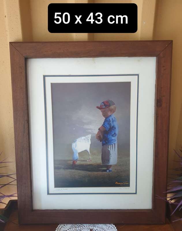 SIGNED PRINT FOR YOUR COLLECTION | Malachi Smith | MODERN ART |