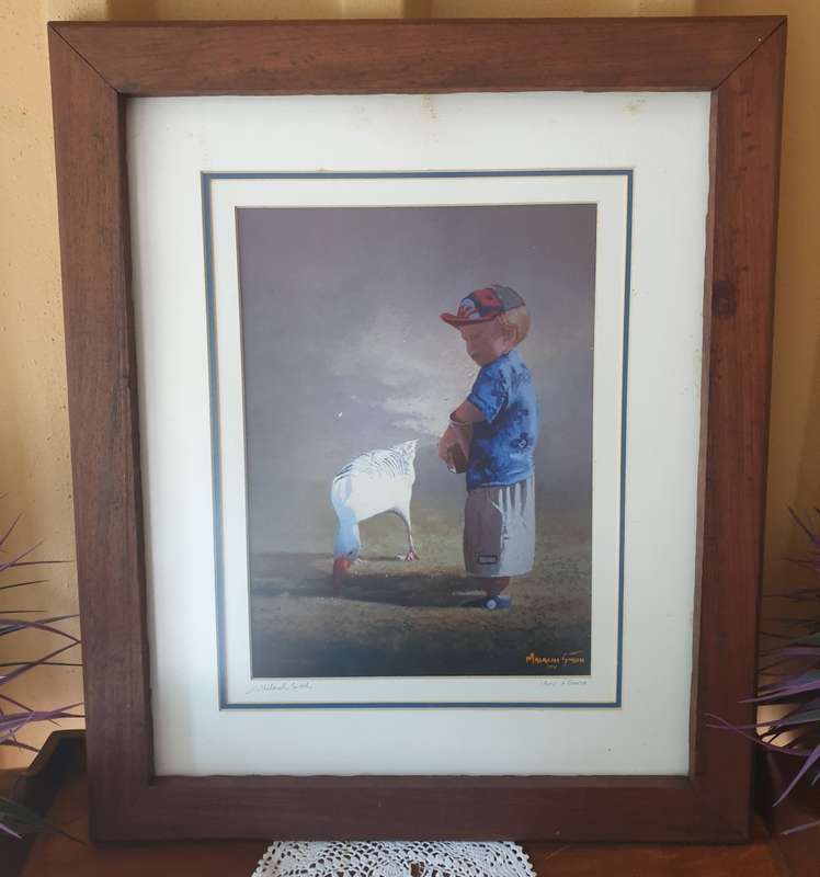 SIGNED PRINT FOR YOUR COLLECTION | Malachi Smith | MODERN ART |