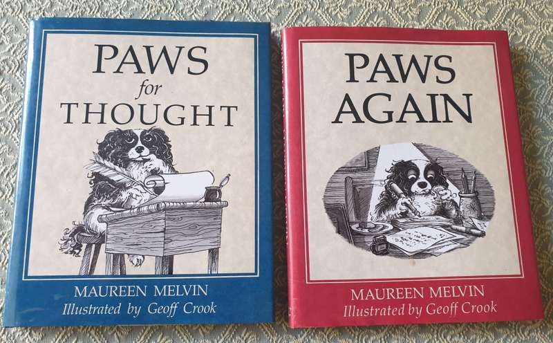 TWO BOOKS FOR YOUR COLLECTION | DOGGY |