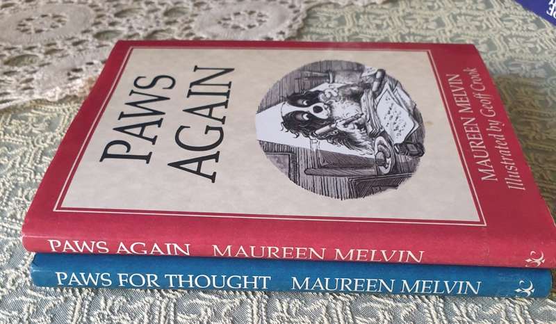 TWO BOOKS FOR YOUR COLLECTION | DOGGY |