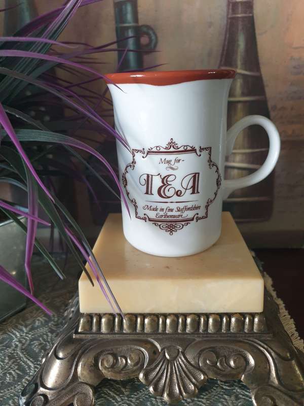 TEA MUG | MADE IN ENGLAND |