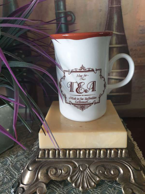 TEA MUG | MADE IN ENGLAND |