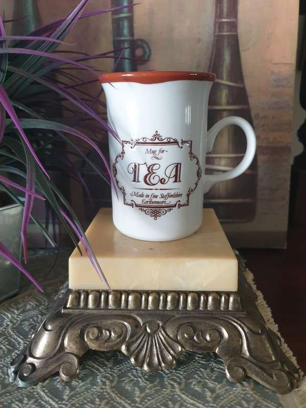 TEA MUG | MADE IN ENGLAND |