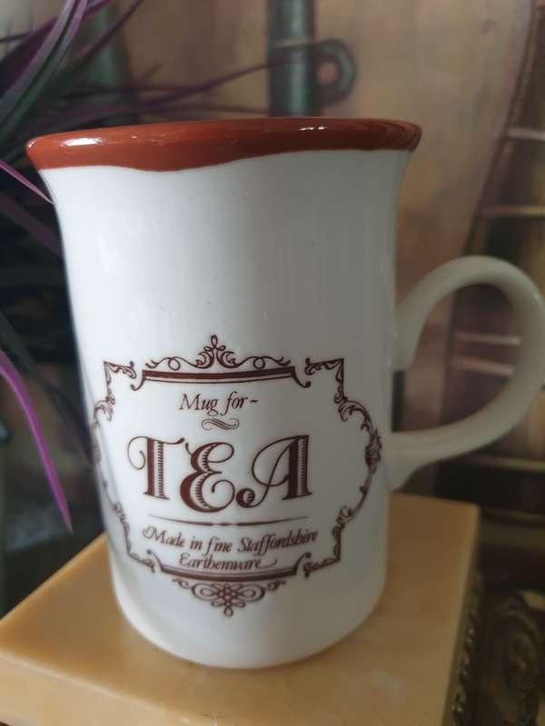 TEA MUG | MADE IN ENGLAND |