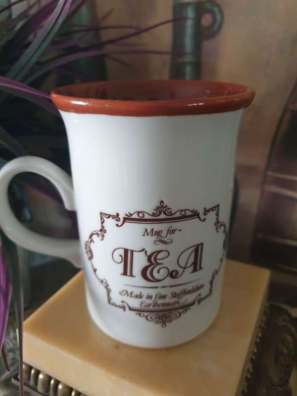 TEA MUG | MADE IN ENGLAND |