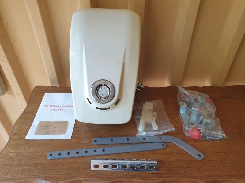 Dominator garage door motor