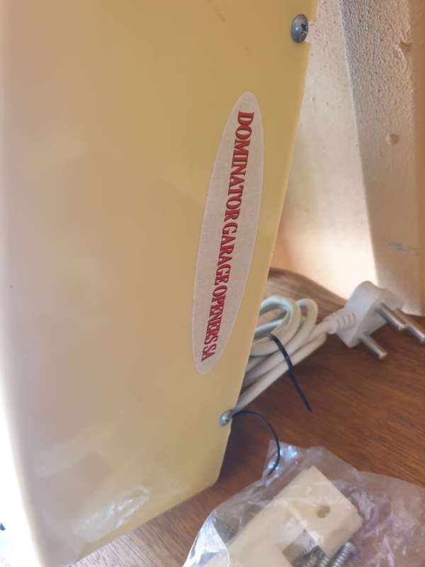 Dominator garage door motor