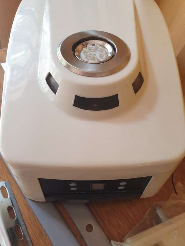 Dominator garage door motor