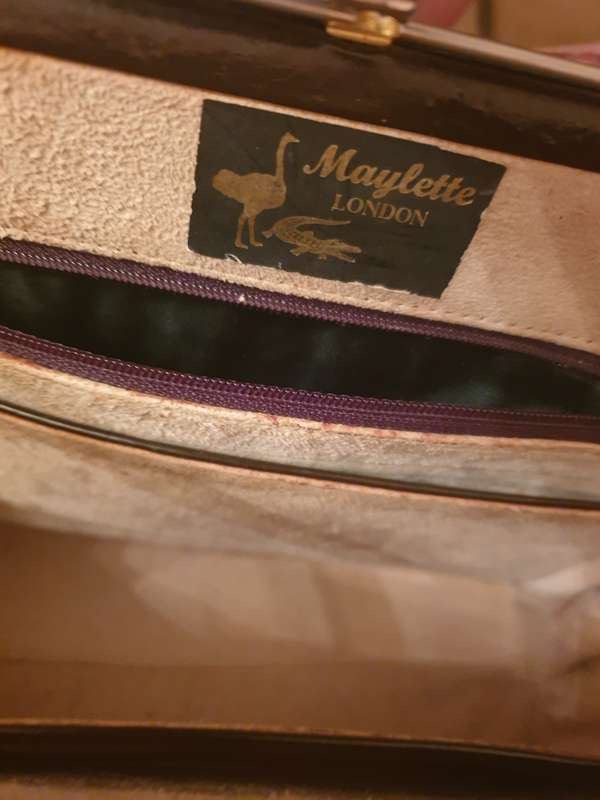 VINTAGE MAYLETTE LONDON | HANDBAG |