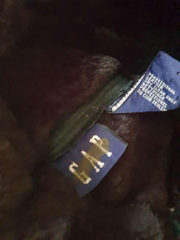 Leather Winter Fur Hat | PURCHASED IN THE USA |