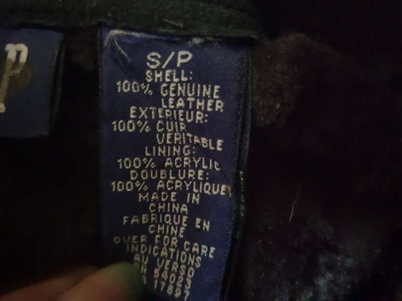 Leather Winter Fur Hat | PURCHASED IN THE USA |