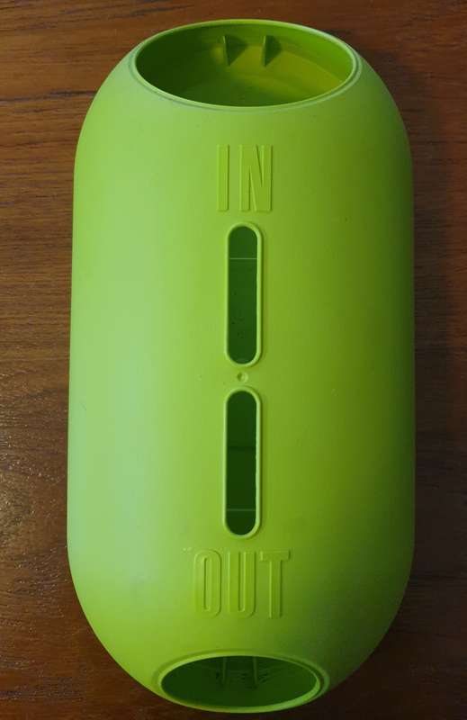 TUPPERWARE | PLASTIC BAG HOLDER | GREEN | KITCHEN |